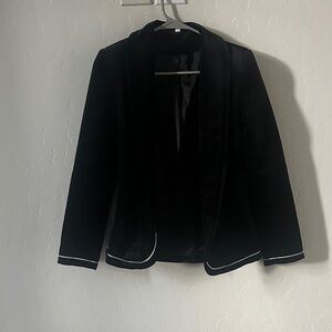 Elegant Black Women's Jacket